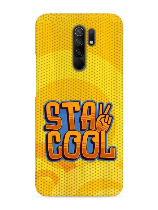 Stay Cool Snap Case for Poco M2 Reloaded Zapvi