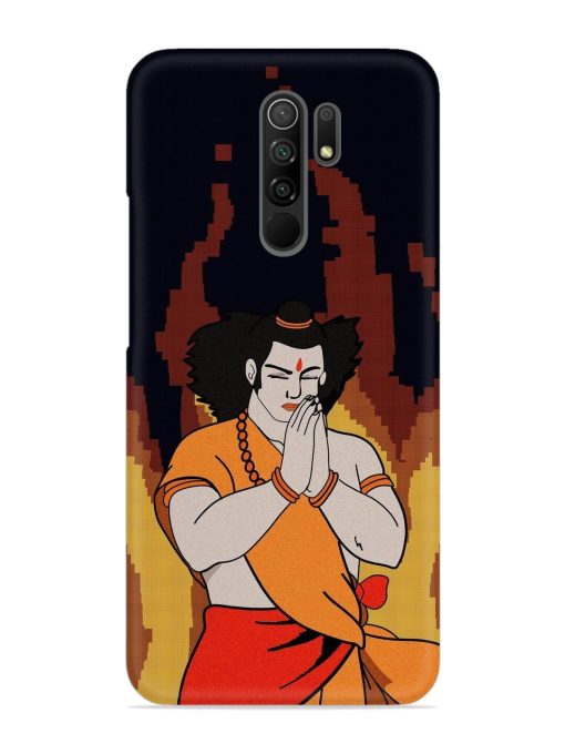 Shree Ram Snap Case for Poco M2 Reloaded Zapvi