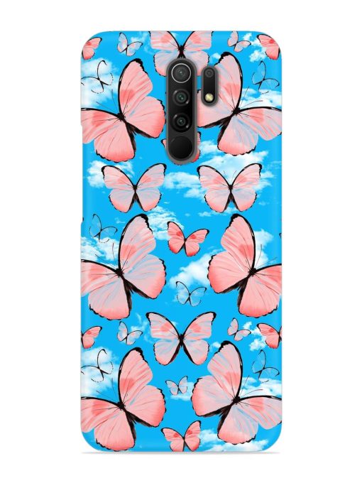 Seamless Pattern Tropical Snap Case for Poco M2 Reloaded