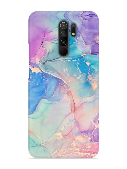 Alcohol Ink Colors Snap Case for Poco M2 Reloaded Zapvi