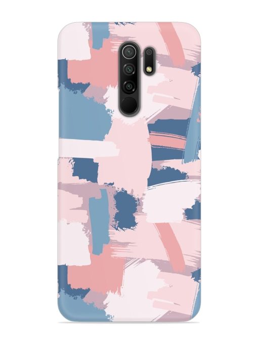 Vector Seamless Grunge Snap Case for Poco M2 Reloaded Zapvi