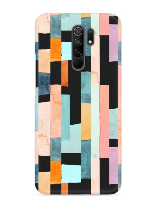 Geometric Seamless Pattern Snap Case for Poco M2 Reloaded