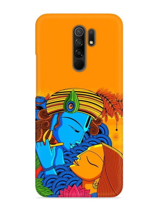 Illustration Hindu Goddess Snap Case for Poco M2 Reloaded