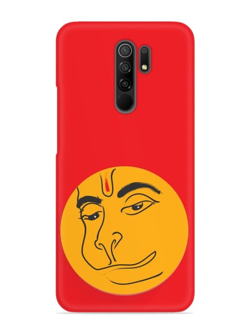 Lord Hanuman Vector Snap Case for Poco M2 Reloaded Zapvi