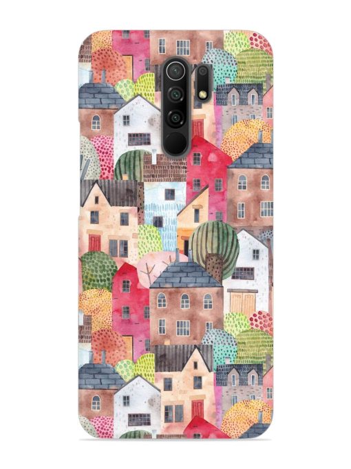 Abstract Seamless Pattern Snap Case for Poco M2 Reloaded