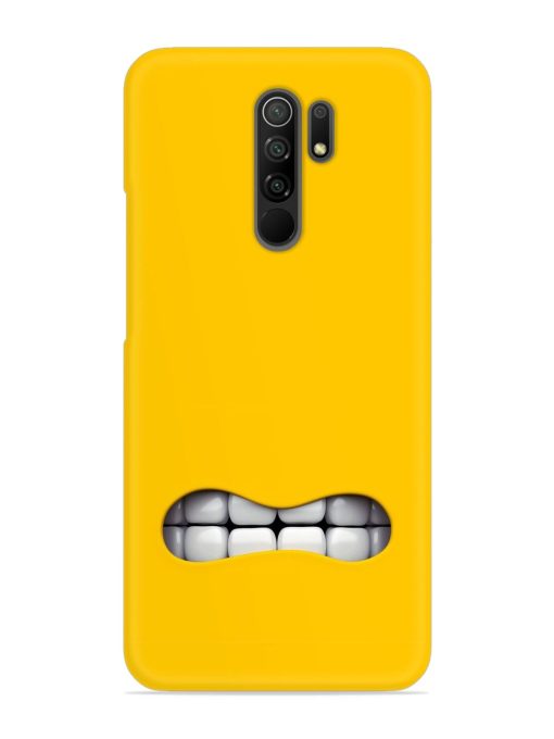 Mouth Character On Snap Case for Poco M2 Reloaded