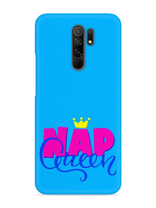 Nap Queen Quote Snap Case for Poco M2 Reloaded Zapvi