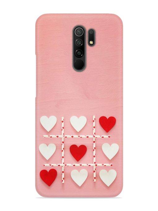 Valentines Day Concept Snap Case for Poco M2 Reloaded Zapvi