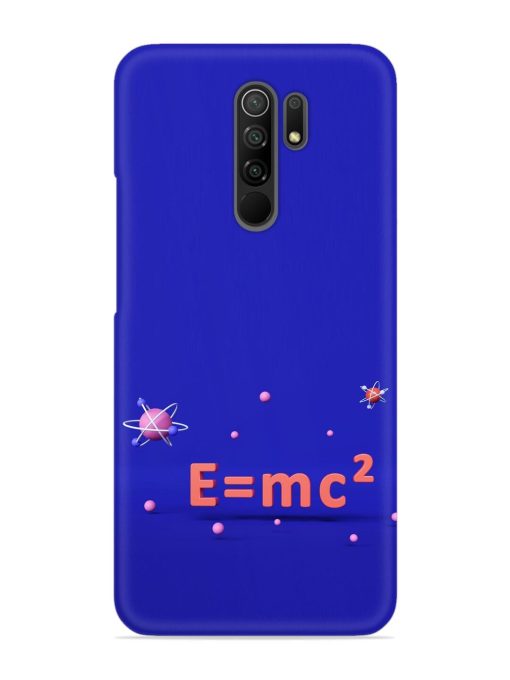 Formula Relativity Equation Snap Case for Poco M2 Reloaded Zapvi