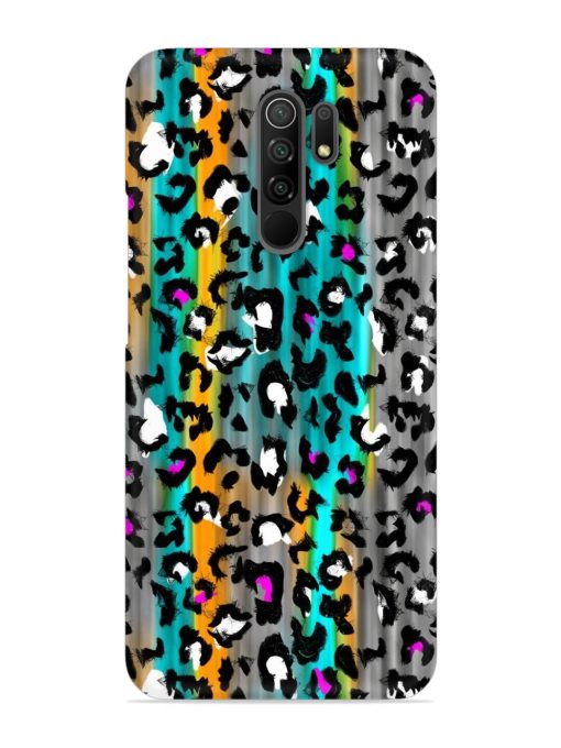 Mix Animal Skin Snap Case for Poco M2 Reloaded Zapvi