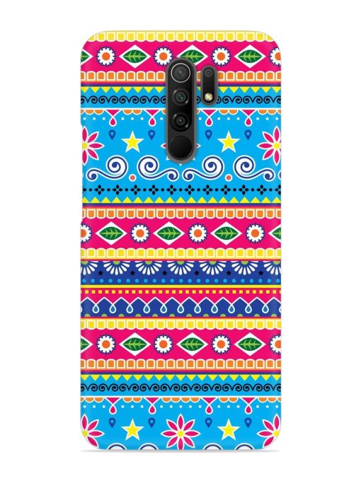 Indian Seamless Snap Case for Poco M2 Reloaded Zapvi