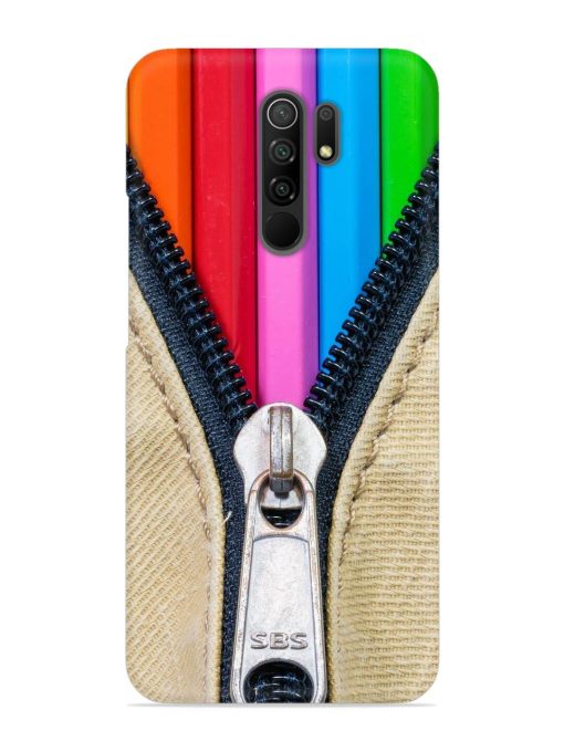 Zip In Color Snap Case for Poco M2 Reloaded