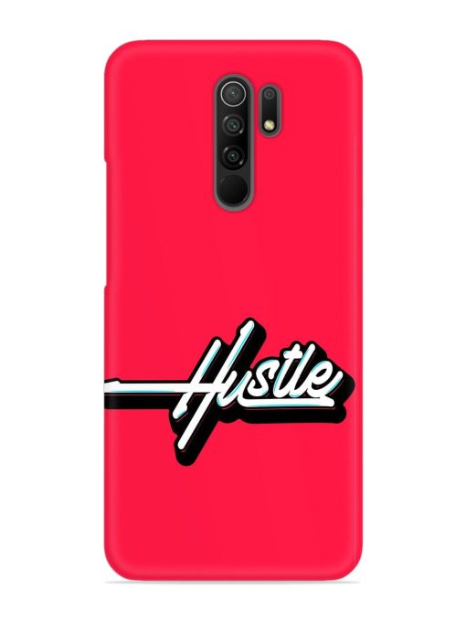 Hustle Snap Case for Poco M2 Reloaded Zapvi