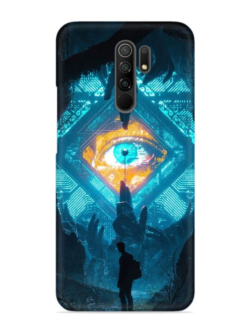 Arcane Eye Snap Case for Poco M2 Reloaded Zapvi