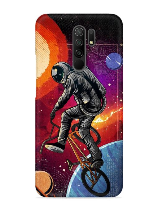 Super Eclipse Bmx Bike Snap Case for Poco M2 Reloaded