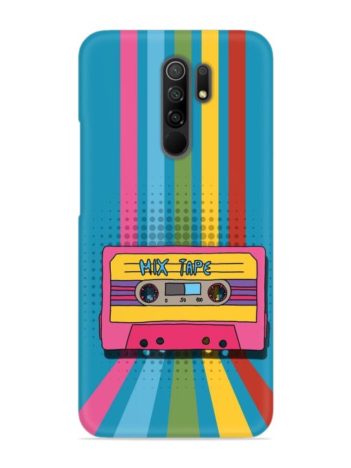 Mix Tape Vactor Snap Case for Poco M2 Reloaded Zapvi