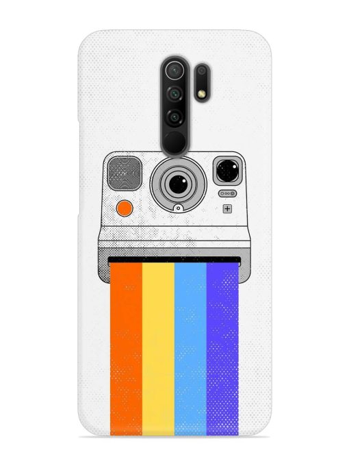 Retro Camera Art Snap Case for Poco M2 Reloaded Zapvi