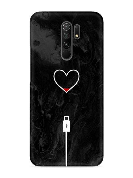 Heart Charging Vector Snap Case for Poco M2 Reloaded Zapvi