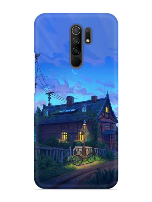 Beautiful Village House Snap Case for Poco M2 Reloaded