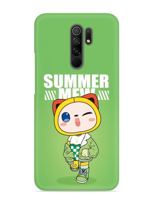 Summer Mew Snap Case for Poco M2 Reloaded