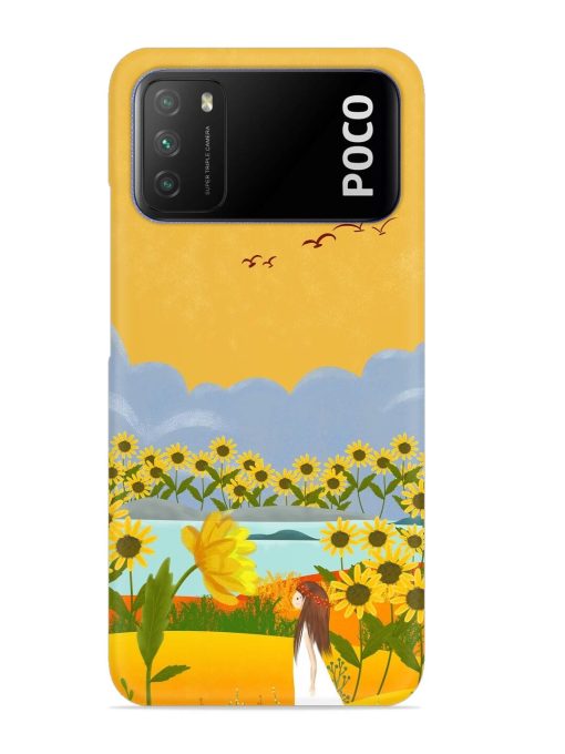 Beginning Of Autumn Snap Case for Poco M3 Zapvi