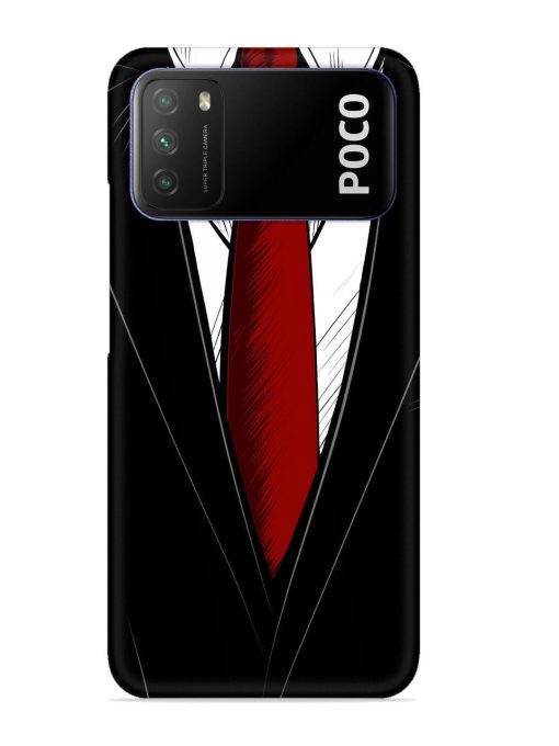 Mr. Professional Snap Case for Poco M3 Zapvi