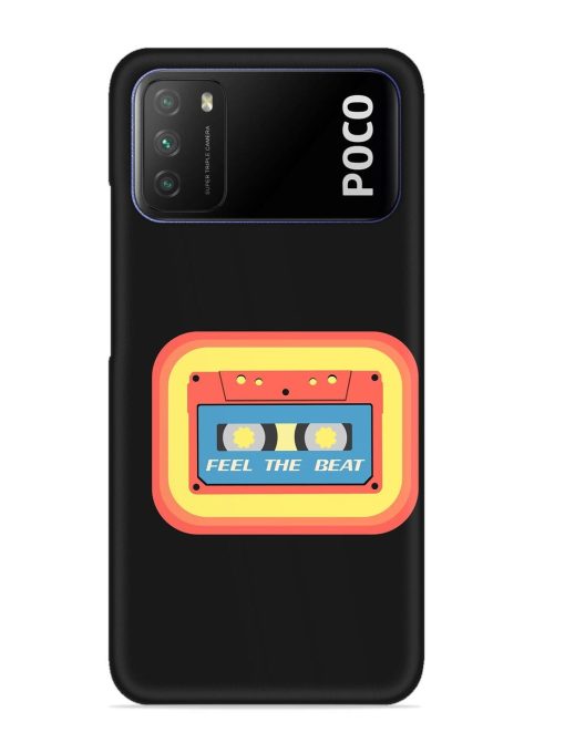 Music Fill The Best Snap Case for Poco M3