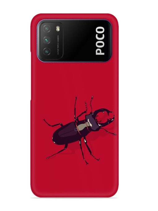 Beetles Snap Case for Poco M3 Zapvi