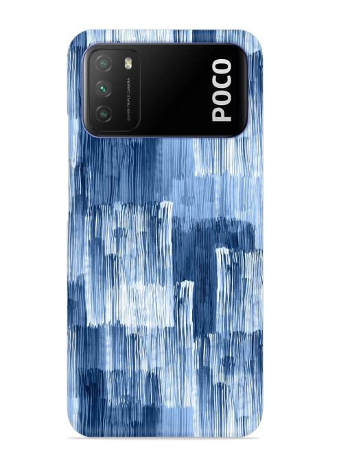 Abstract Pattern Stripes Snap Case for Poco M3 Zapvi