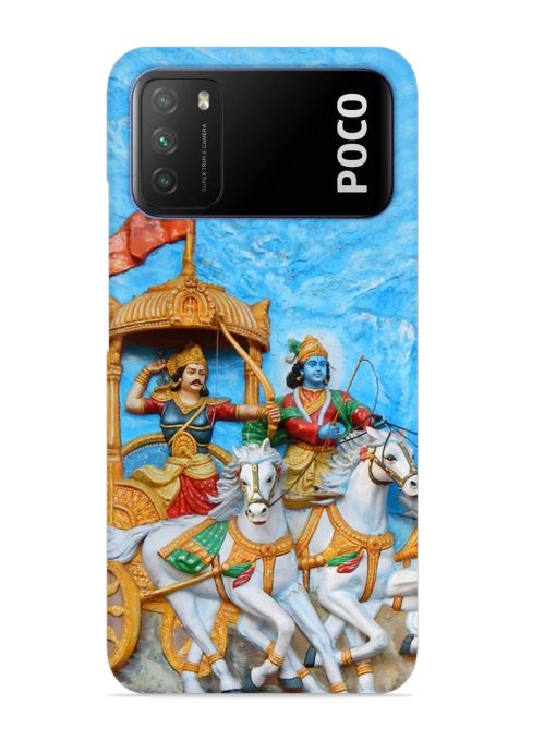 Hyderabad India March 19 Wall Art Snap Case for Poco M3 Zapvi