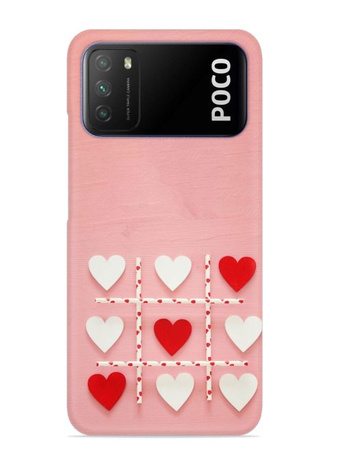 Valentines Day Concept Snap Case for Poco M3