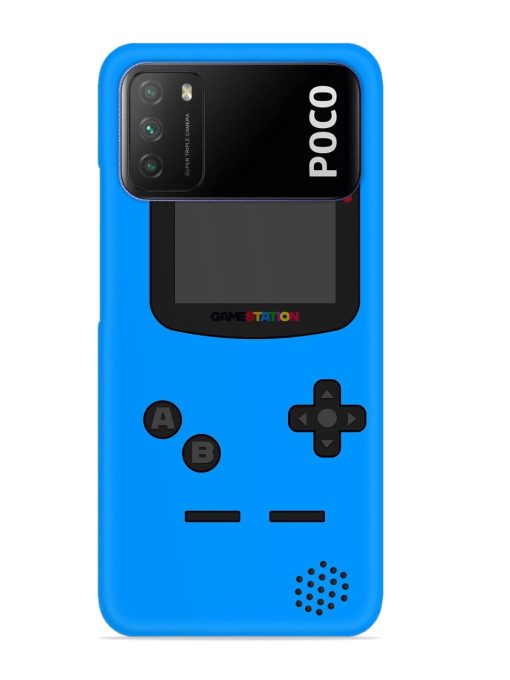 Gamestation Snap Case for Poco M3 Zapvi