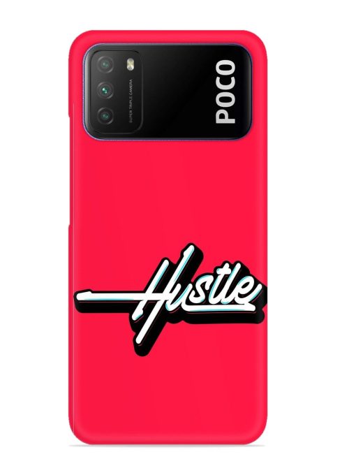 Hustle Snap Case for Poco M3