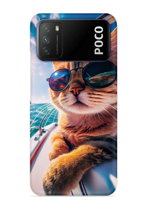 Cat In Style Snap Case for Poco M3