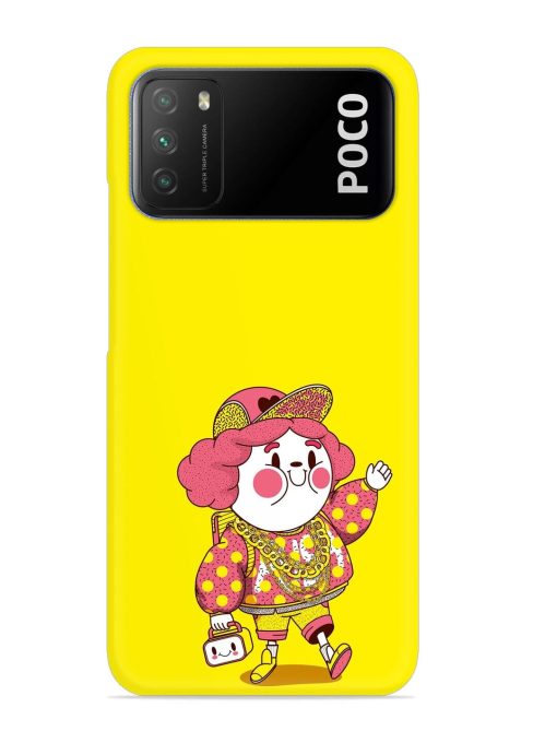 Art Toy Snap Case for Poco M3 Zapvi