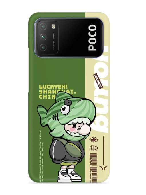 Young Snap Case for Poco M3 Zapvi