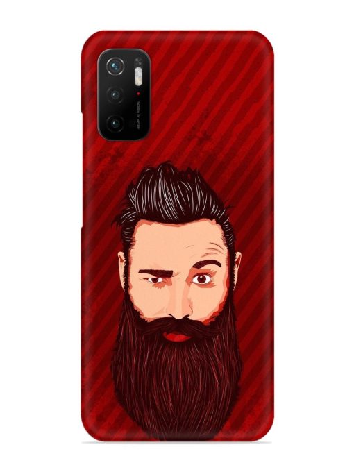 Beardo Man Snap Case for Poco M3 Pro (5G) Zapvi