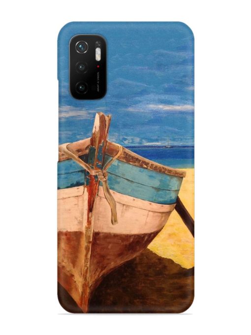 Canvas Painting Snap Case for Poco M3 Pro (5G) Zapvi