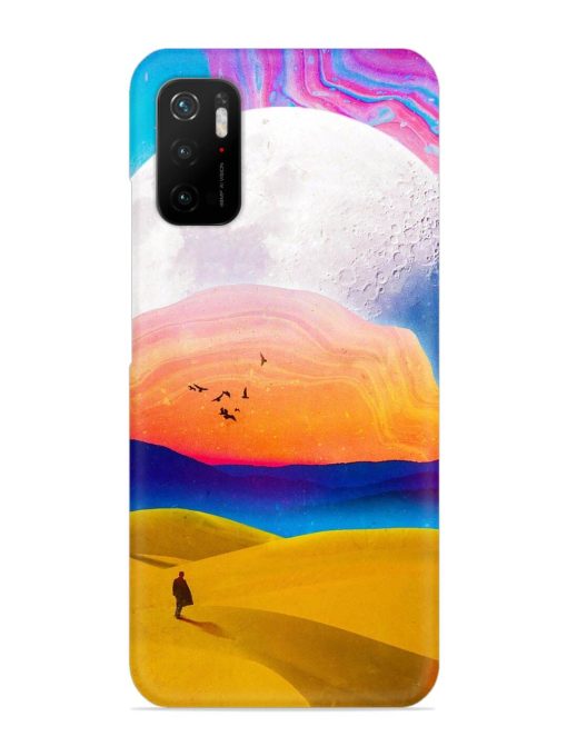 Sandy Desert Snap Case for Poco M3 Pro (5G) Zapvi