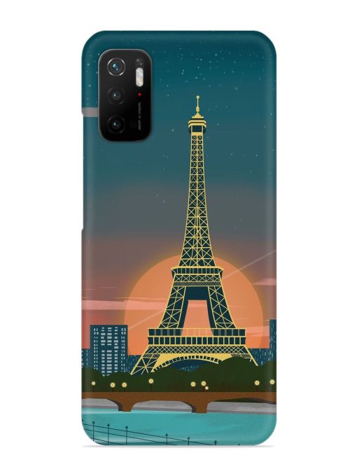 Scenery Architecture France Paris Snap Case for Poco M3 Pro (5G) Zapvi