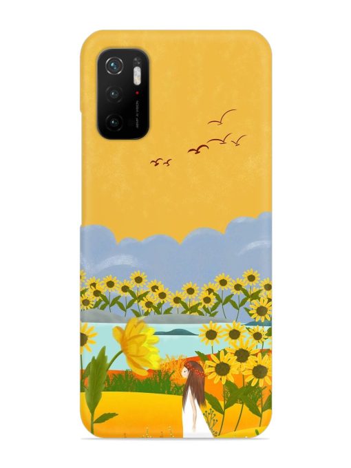 Beginning Of Autumn Snap Case for Poco M3 Pro (5G) Zapvi