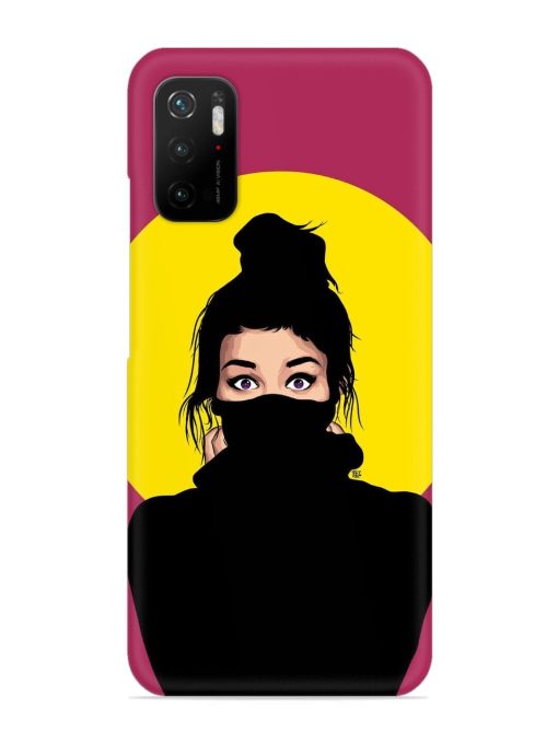 Girly Vector Snap Case for Poco M3 Pro (5G) Zapvi