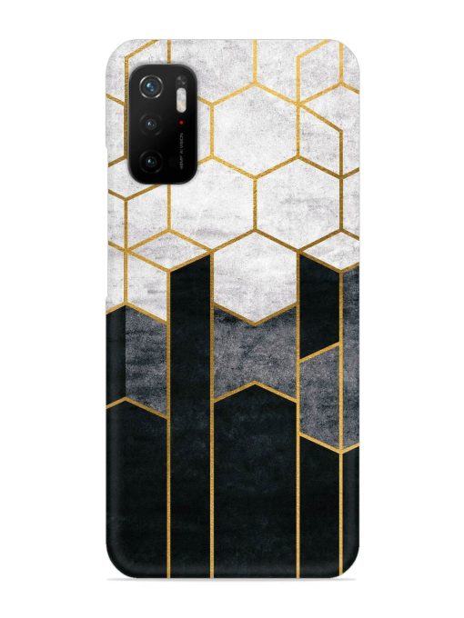 Cube Marble Art Snap Case for Poco M3 Pro (5G) Zapvi