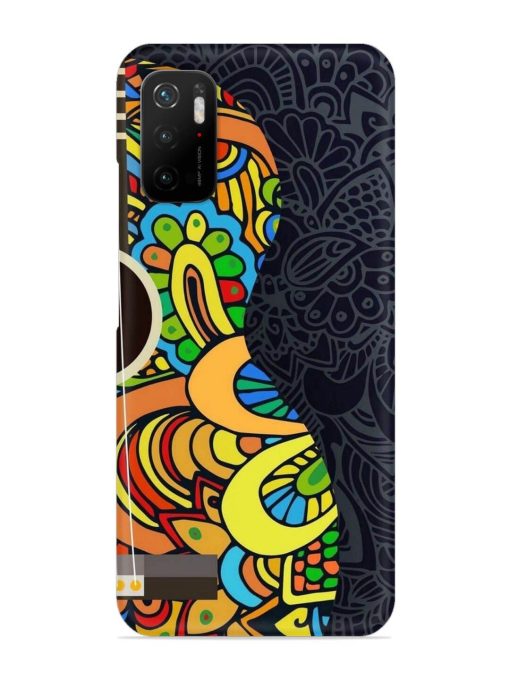 Guitar Vector Art Snap Case for Poco M3 Pro (5G) Zapvi