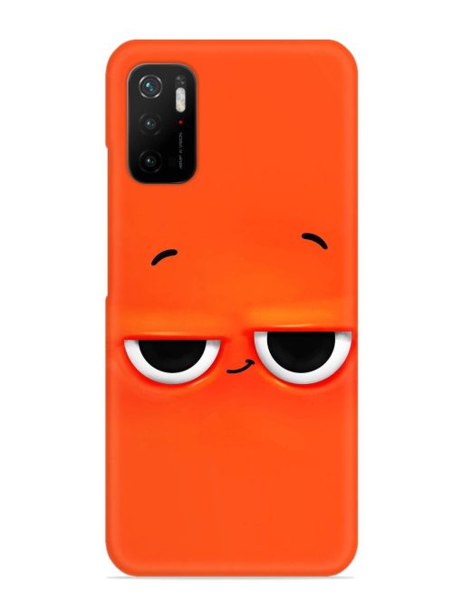 Smiley Face Snap Case for Poco M3 Pro (5G) Zapvi