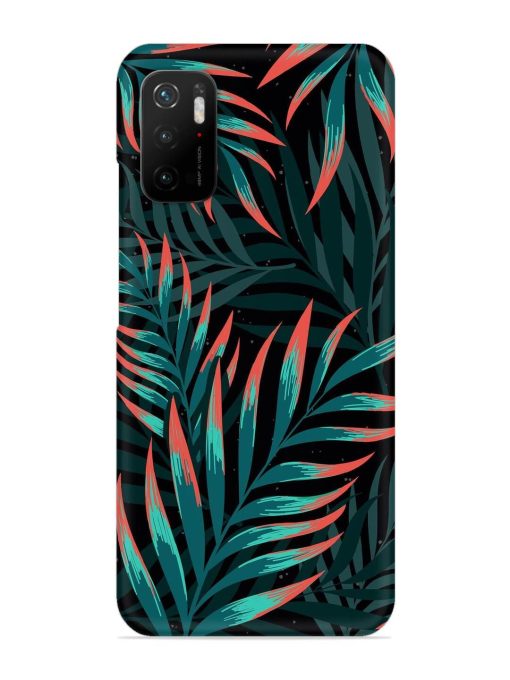 Green Leaf Art Snap Case for Poco M3 Pro (5G) Zapvi