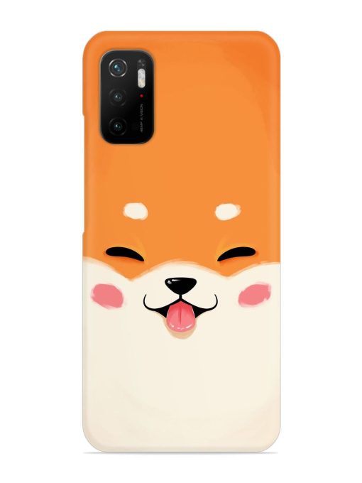 Happy Cat Art Snap Case for Poco M3 Pro (5G) Zapvi