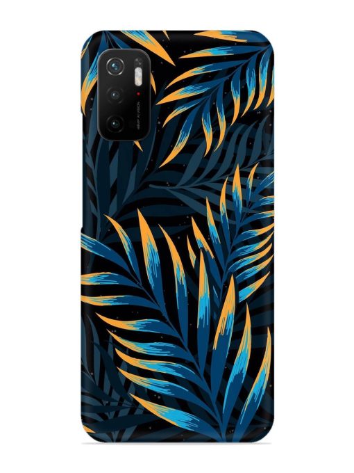 Abstract Leaf Art Snap Case for Poco M3 Pro (5G) Zapvi