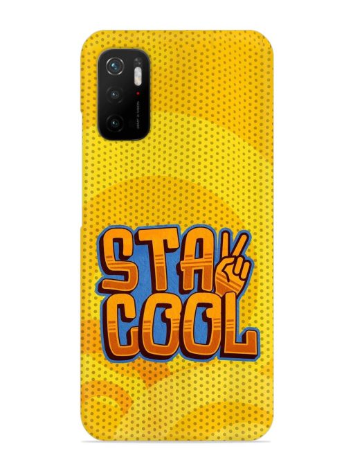 Stay Cool Snap Case for Poco M3 Pro (5G) Zapvi