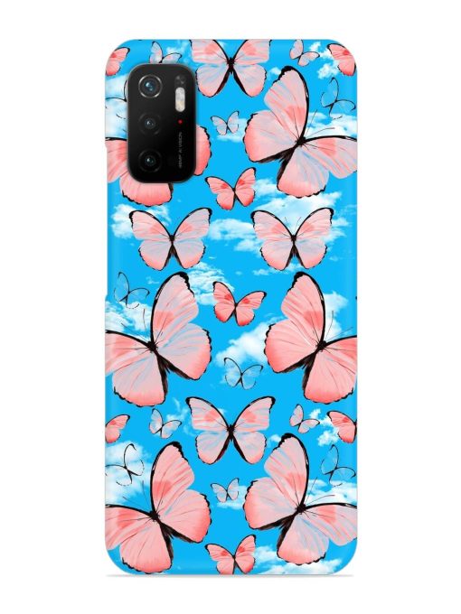 Seamless Pattern Tropical Snap Case for Poco M3 Pro (5G) Zapvi